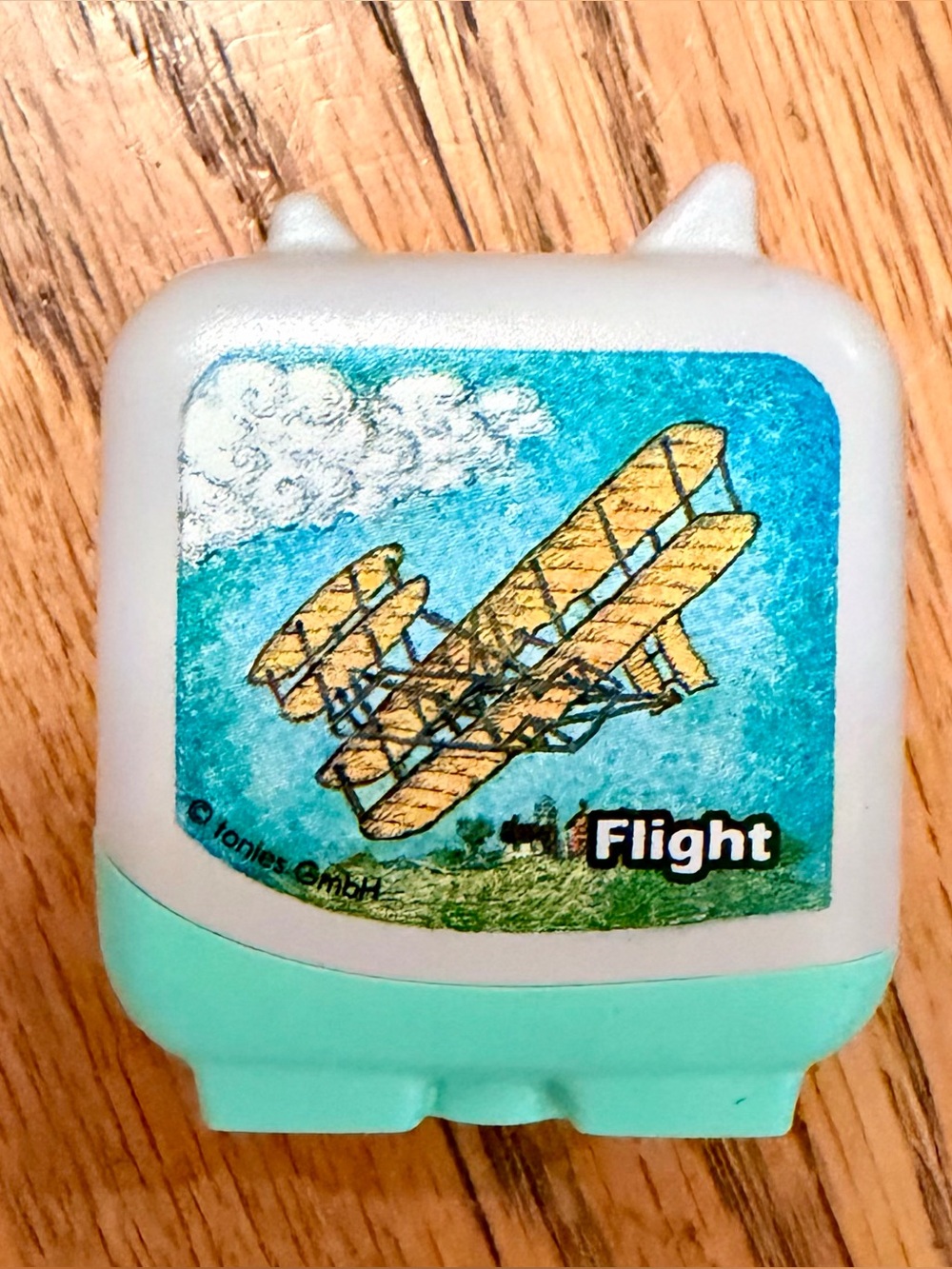 Invention and innovation pocket Tonie - Flight